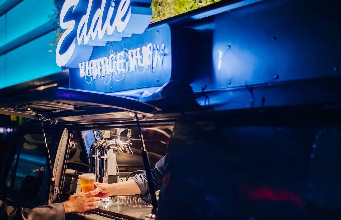 Roof Dogs/ Aloft Tokyo Ginza