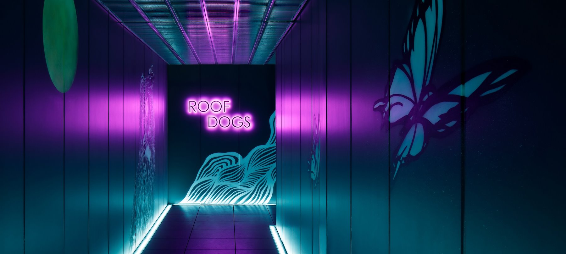 Roof Dogs/ Aloft Tokyo Ginza